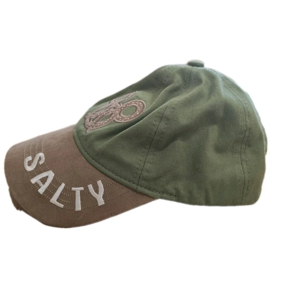 Disney Parks Exclusive Mickey Mouse Salty Pretzel Adjustable Hat/Cap
